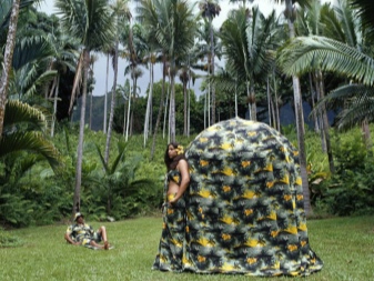Dress tent color
