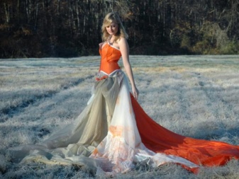 Dress from the tent