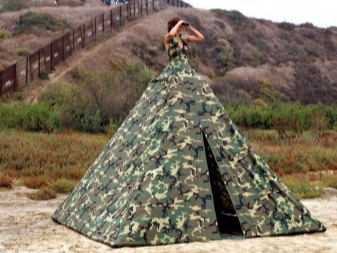 Dress tent khaki
