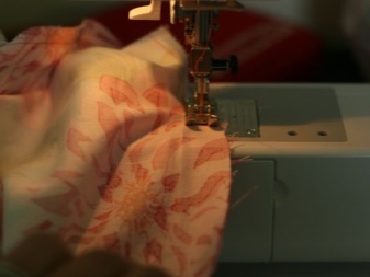 Hem dress - step 3