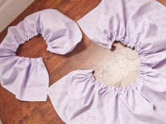 Ruffles eleganteng dresses para sa mga batang babae