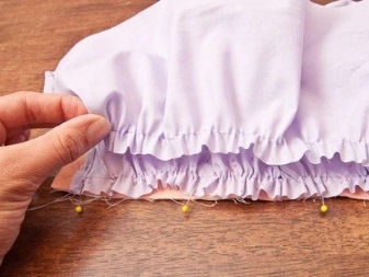 Dressing up ang frills sa damit - hakbang 3
