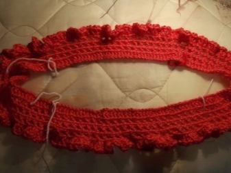 ถักนิตติ้งเดรสพร้อมแอกสำหรับเด็กผู้หญิงอายุ 1-3 ปี - ขั้นตอนที่ 2