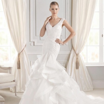 Váy cưới nàng tiên cá nhỏ La Sposa