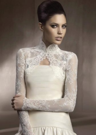 openwork bolero สำหรับชุดแต่งงาน