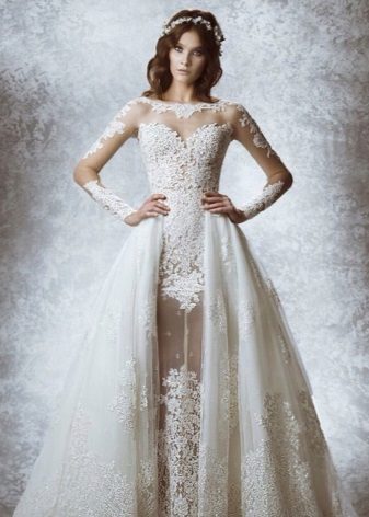 ชุดแต่งงานแปลงร่างจาก Zuhair Murad
