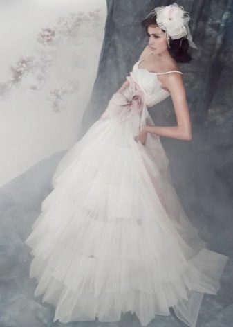 Wedding dress from the Goretskoy collection