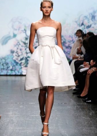Wedding dress bell