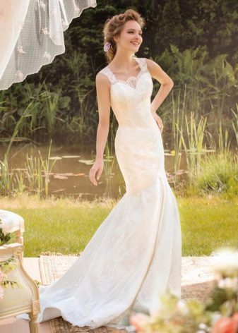 Váy cưới - một trassformer từ Papilio dài