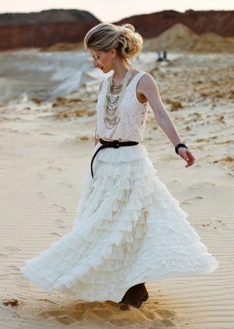 Wedding dress from Bohemian Bride