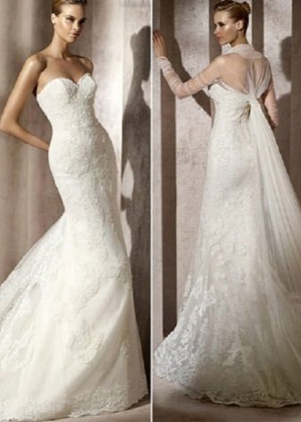 ชุดแต่งงาน Organza