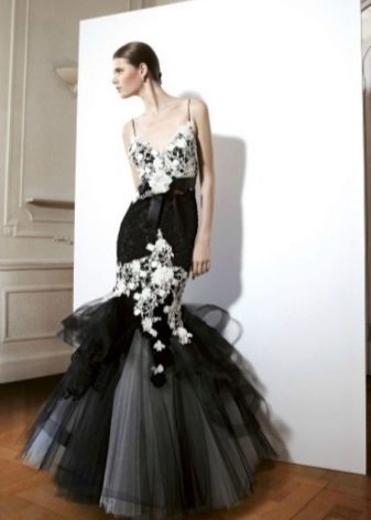Glamor dress mermaid evening