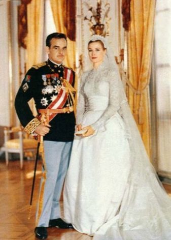 ชุดแต่งงาน Grace Kelly