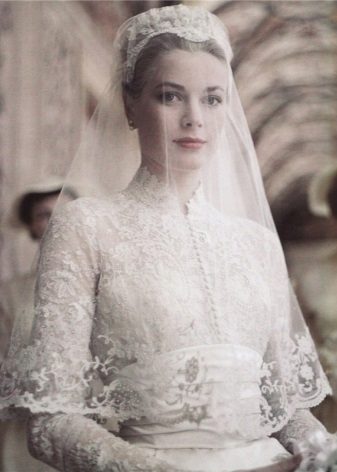 ชุดแต่งงาน Grace Kelly