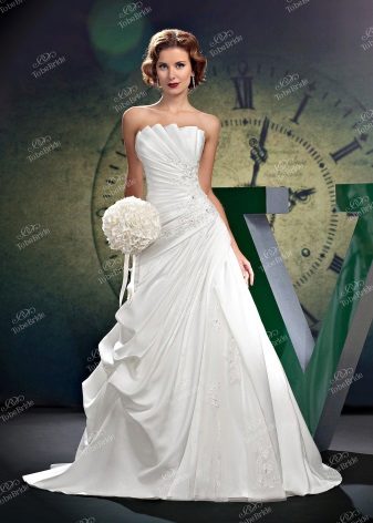 To Be Bride A-Line ชุดแต่งงาน