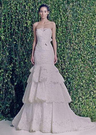นางเงือกชุดแต่งงานจาก Zuhair Murad