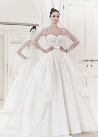 ชุดแต่งงานในสไตล์เจ้าหญิงจาก Zuhair Murad 2014