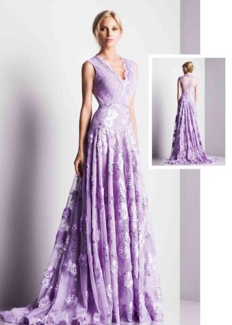 ชุด Lilac สำหรับสีบลอนด์