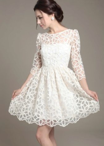 Milk dress