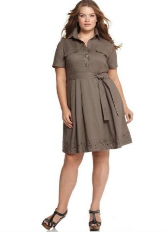 Dress safari para sa buong