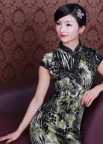Kiểu tóc cho trang phục theo phong cách Trung Quốc