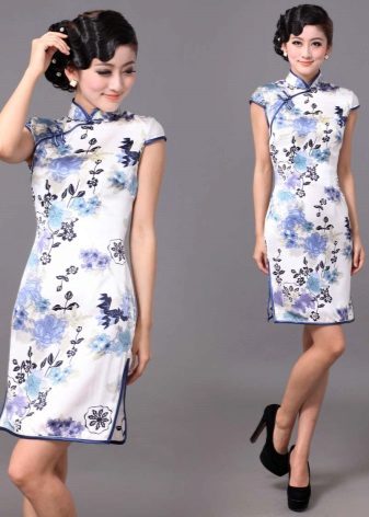 Kiểu tóc cho trang phục theo phong cách Trung Quốc