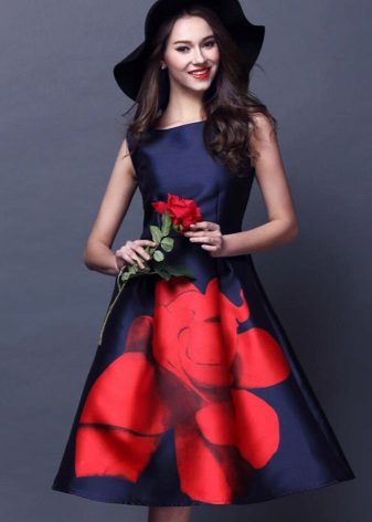 Magdamit ng floral print