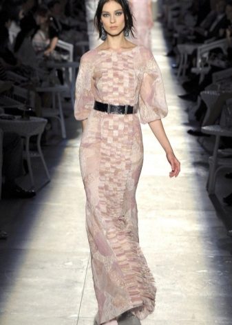 Chanel Vintage Tulle Dress