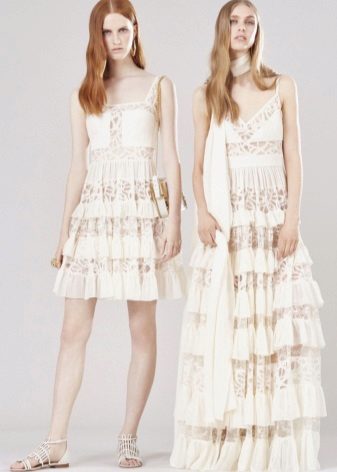 Smock Lace Dress