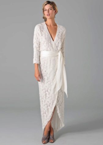 Long kimono dress