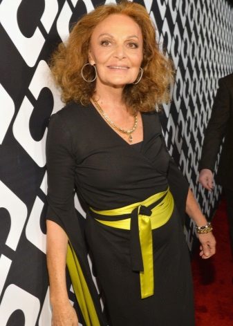 นักออกแบบ Diane von Furstenberg