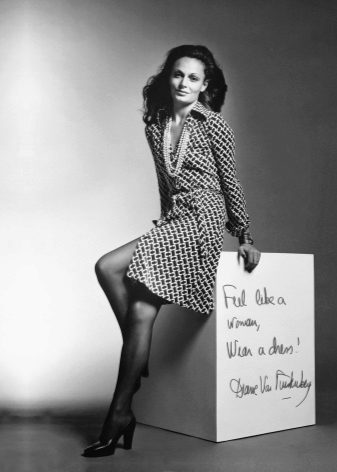 นักออกแบบ Diane von Furstenberg