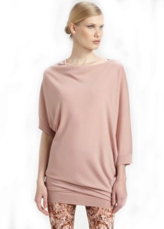 Autumn dress-tunic