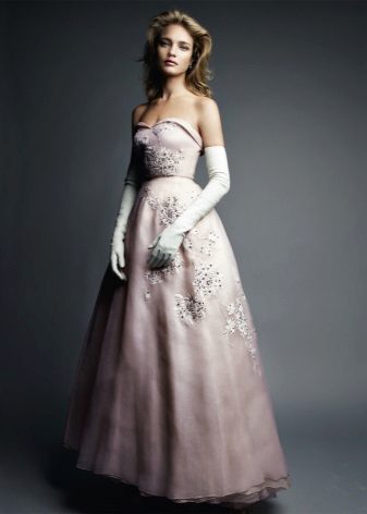 Hồng New Look Bow Bustier Dress