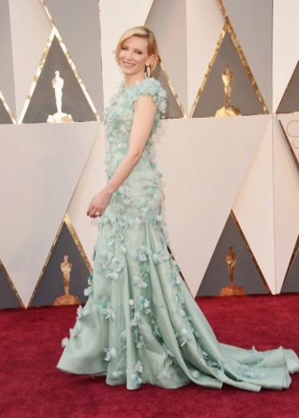 Cate Blanchett sa Oscar Red Carpet