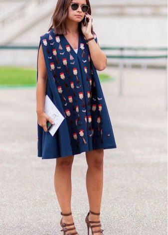 Printed dress dress