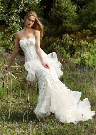 Váy cưới boho cao cấp