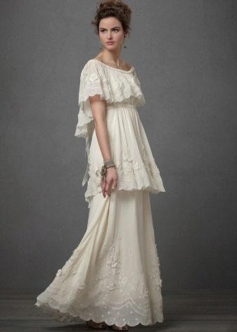 Ăn mặc theo phong cách boho nhiều tầng