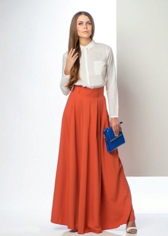 classic long skirt