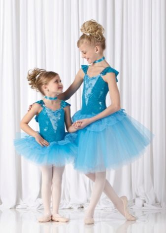 ชุดเดรสสำหรับสาวจาก tulle