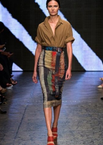 sports skirt para sa taglagas