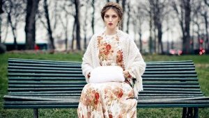 Dresses sa Russian style - para sa isang maliwanag na hitsura etniko