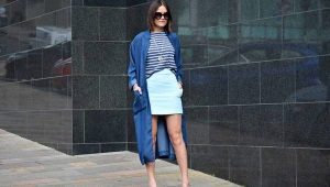Áo len denim