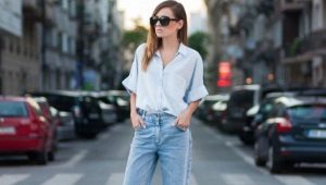 Quần jeans boyfriend