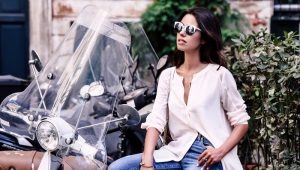 Mga blusa: mga trend ng fashion sa 2019