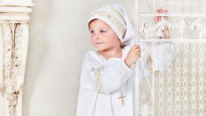 Baptismal shirt for girls