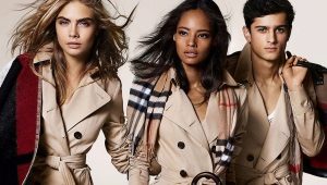  Áo choàng Burberry