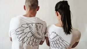 จับคู่เสื้อยืดสำหรับสองคน