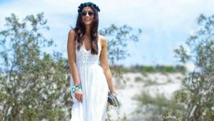 White sundresses