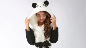 Áo choàng tắm có mũ trùm đầu